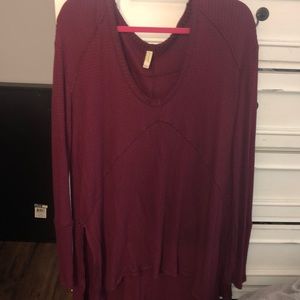 Free people long sweater